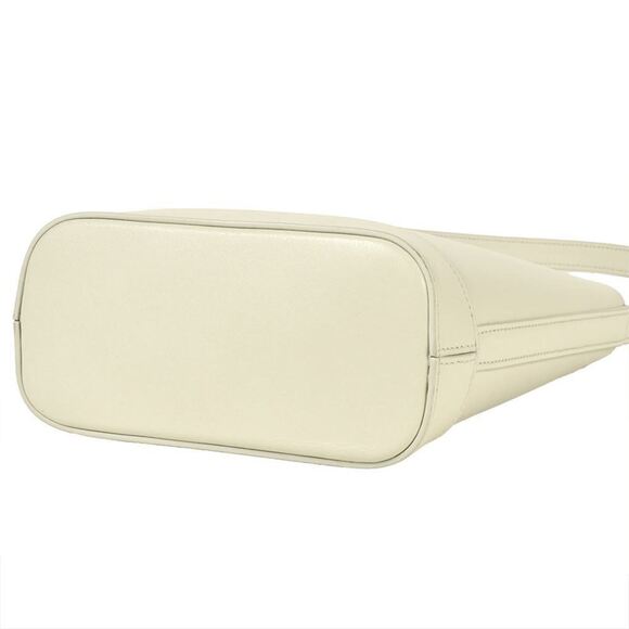 CELINE White Shoulder Bag - Picture 5 of 7